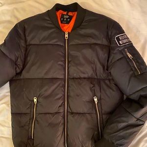 Small Bershka Bomber Jacket NWOT
